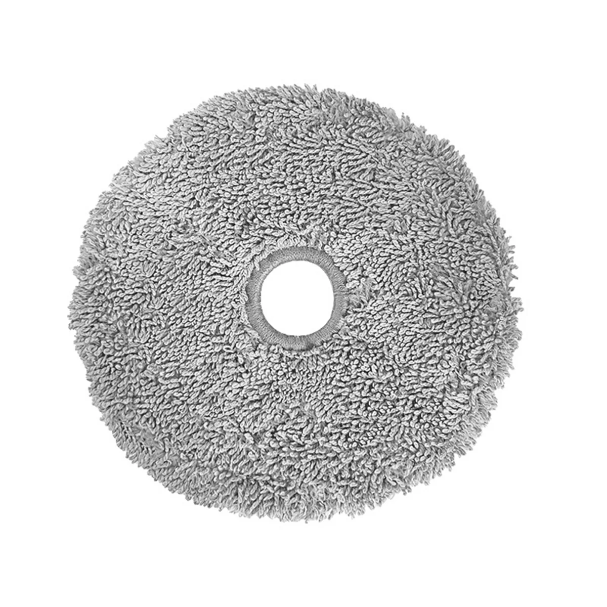 10Pcs Mop Cloth for Lydsto W2 Robot Vacuums Spare Part Round Mop Replacement Accessories image 5