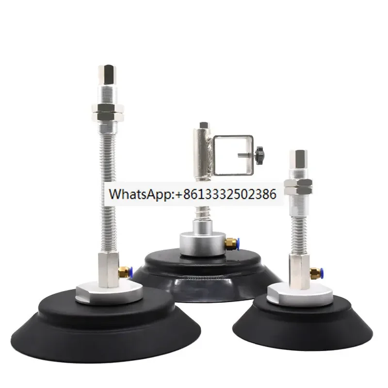 Vacuum suction cups, industrial pneumatic suction cups, mechanical arm accessories, Midea PFG PF-60 80 95 120