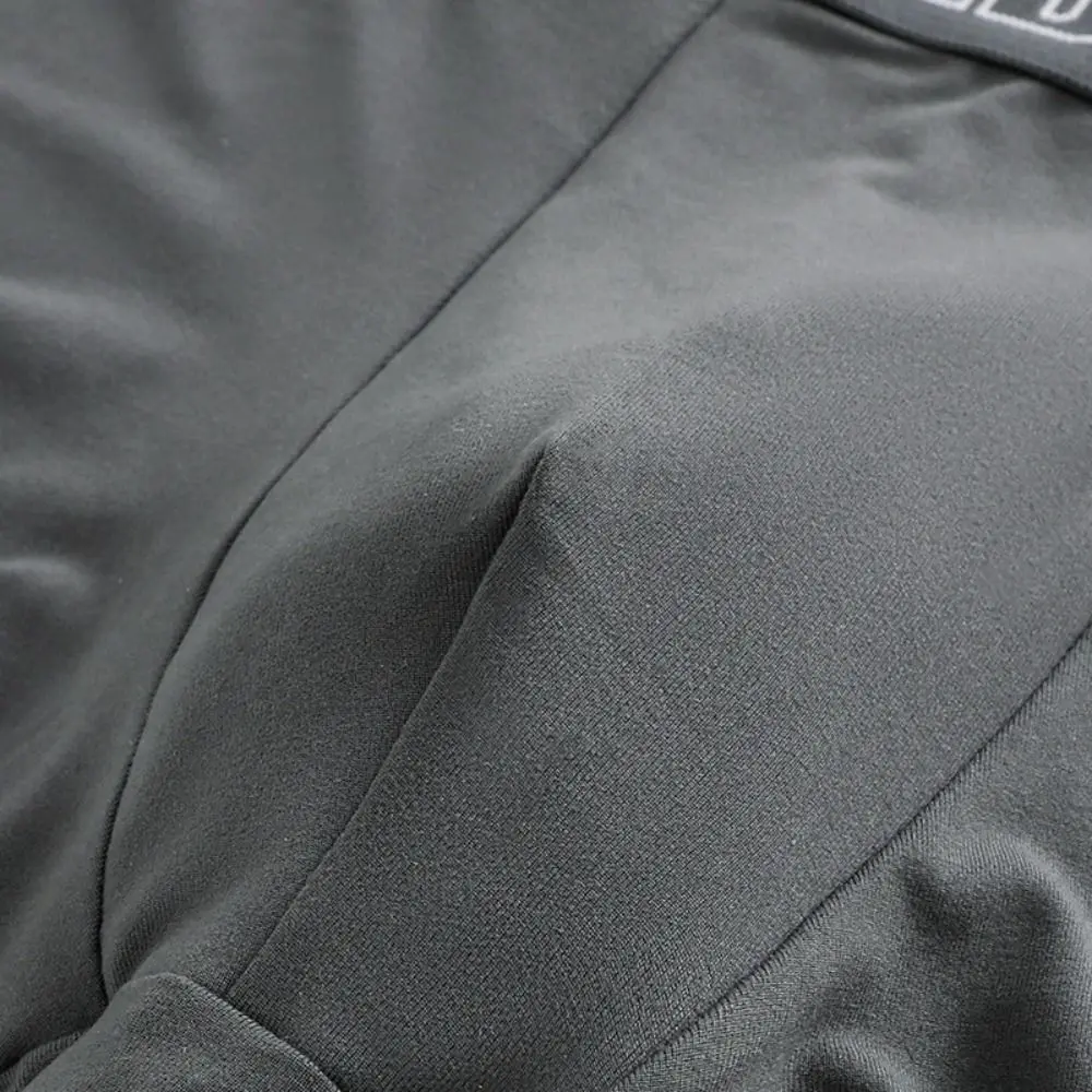 4 قطعة مرونة حجم كبير الرجال الملاكم ملخصات سلس الملابس الداخلية السراويل السروال منتصف الخصر رجل الملابس الداخلية الهدايا #4