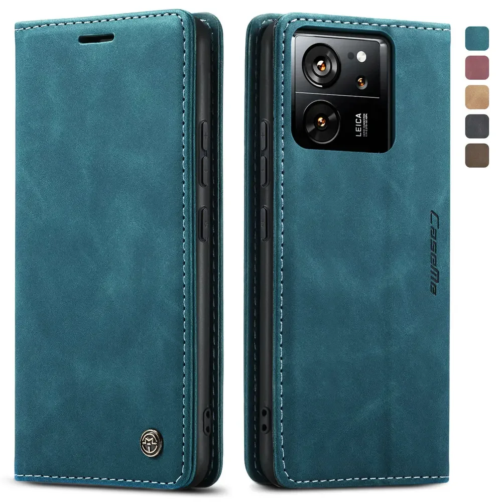 13T Pro Flip Case For Xiaomi Mi 12T 12 Lite 13 T 5G Luxury Case Leather Magnet Book Funda Redmi Note 12 Turbo 12s 12c 12X Cover