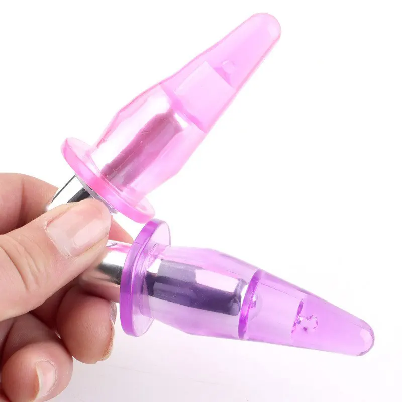 شرجي إصبع الكفة قابل للتركيب هزاز الشرج المدرب الكبار اللعب العشاق متعة اللعب مثلي الجنس اللعب مادة السيليكون لا تضر الجلد