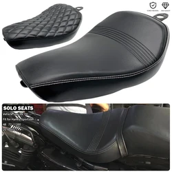 Rider Solo Seats Driver Pillion Fit For Harley Sportster 1200 Custom 72 48 Special Nightster SuperLow Roadster Iron 883 Low 883L