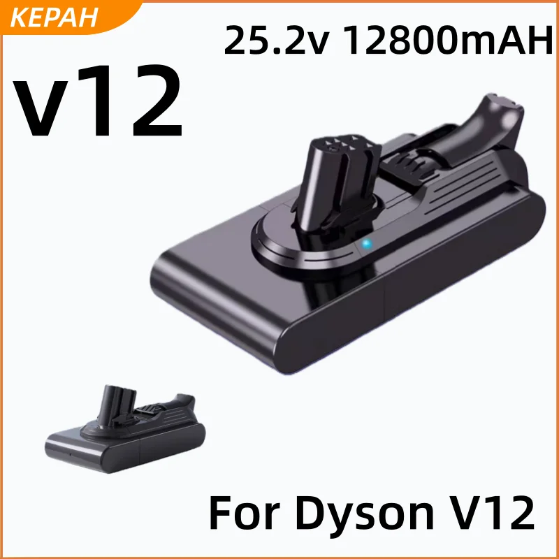 

For Dyson V12 Battery 25.5V 6000mAh Lithium Battery for Dyson ultra-thin cordless models SV20,SV30,SV35,SV46 vacuum cleane