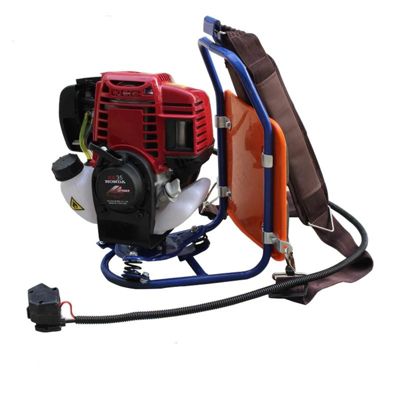 High Quality backpack gasoline engine knapsack insertion type concrete vibrator