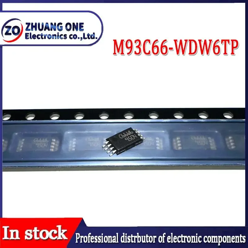 10pcs M93C66-WDW6TP TSSOP-8 93C66 TSSOP C66WP M95080-WDW6TP M95080-WDW6T 508WP 95080 M95080 M95320-WDW6TP M95320-WDW6T 532WK