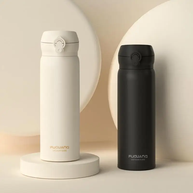 

Portable Car Stainl Steel 36 Water Bottle Men Women Large Capaci Insulated Cup Sports Drink Bottle with Elastic Lid