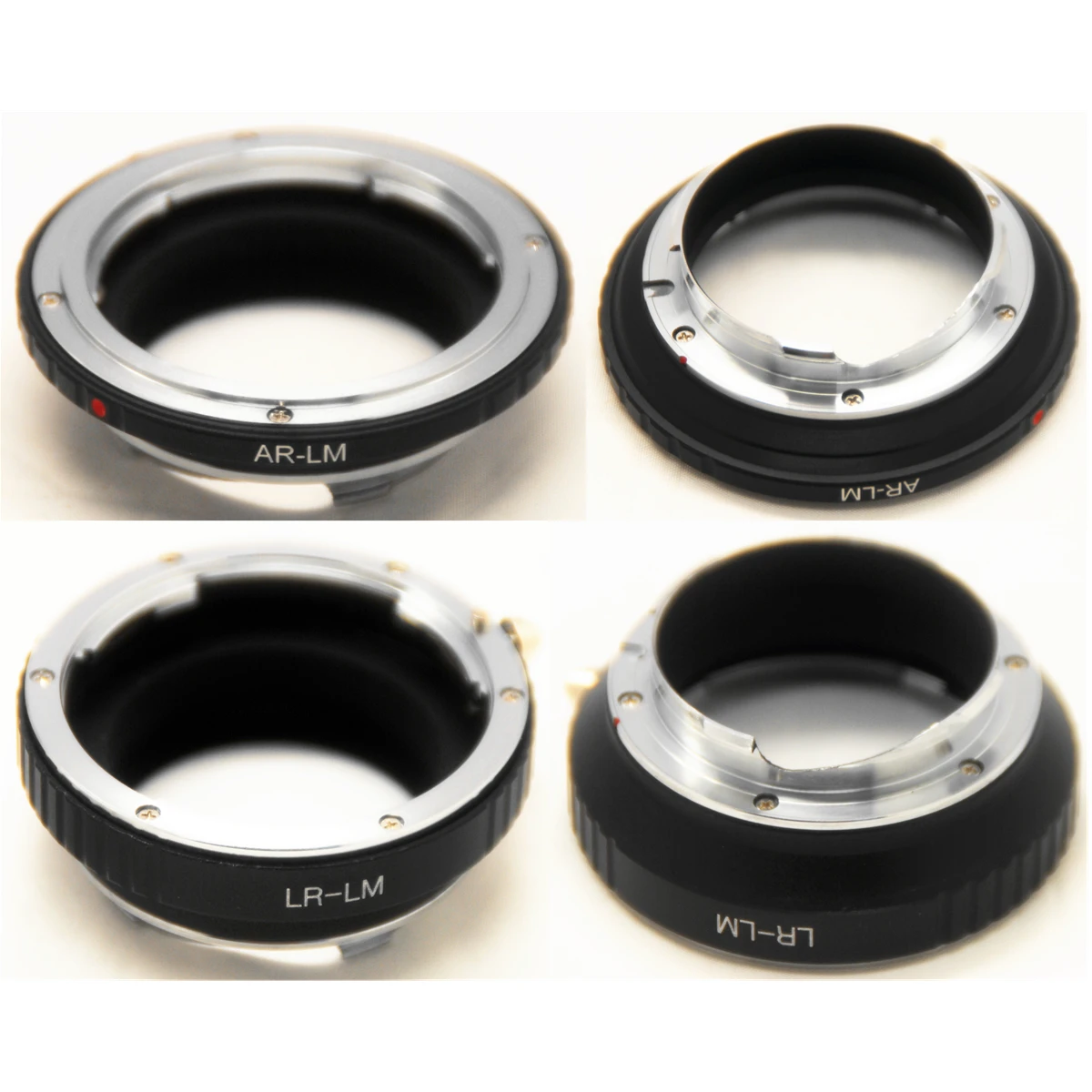 محول العدسة لـ Leica R Contarex CRX Contax CY Retina Schneider DKL EXAKTA EXA Konica AR Rollei QBM إلى LM-EA7 EA9 حلقة محول