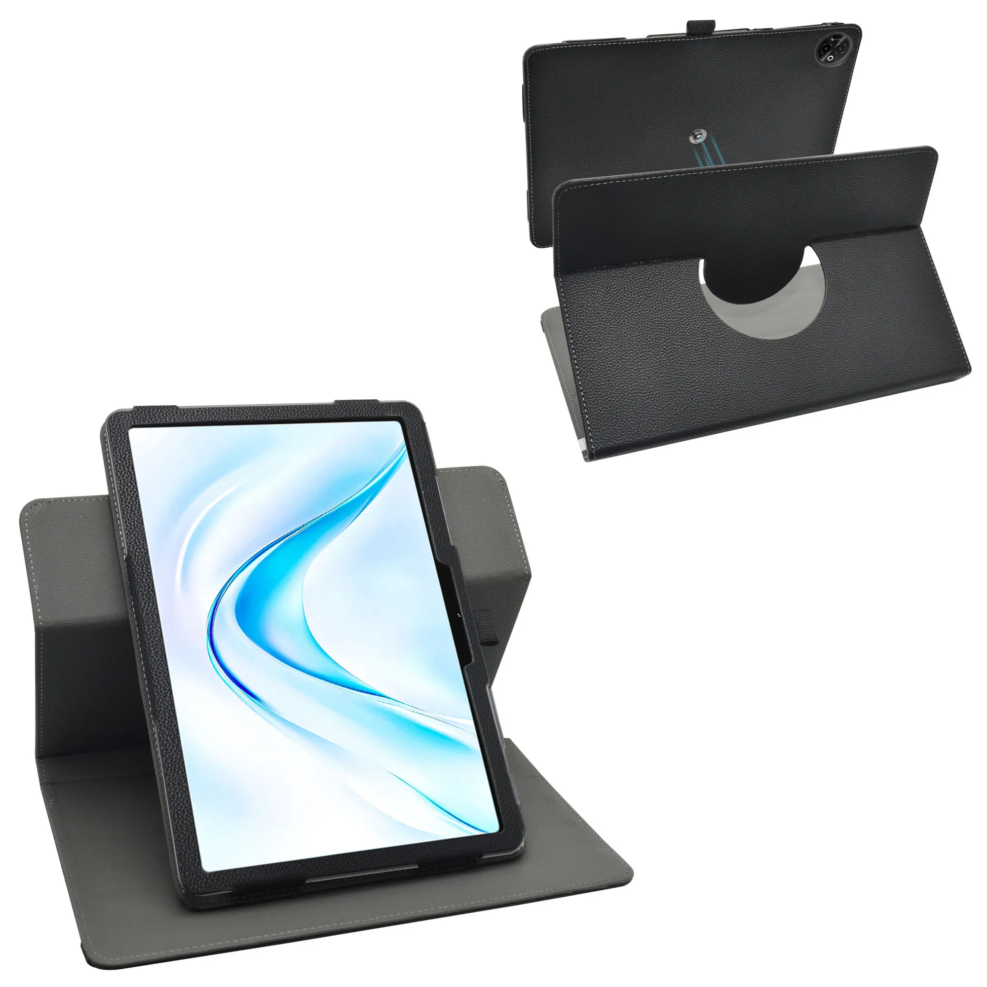 Rotary Rotating Case for DOOGEE Tab E3 Max 14 inch Tablet