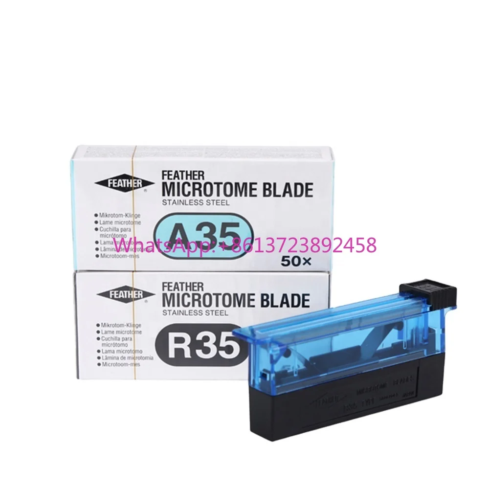 

High Quality R35 Microtome Blade Low Profile Made in Japan OEM Customizable