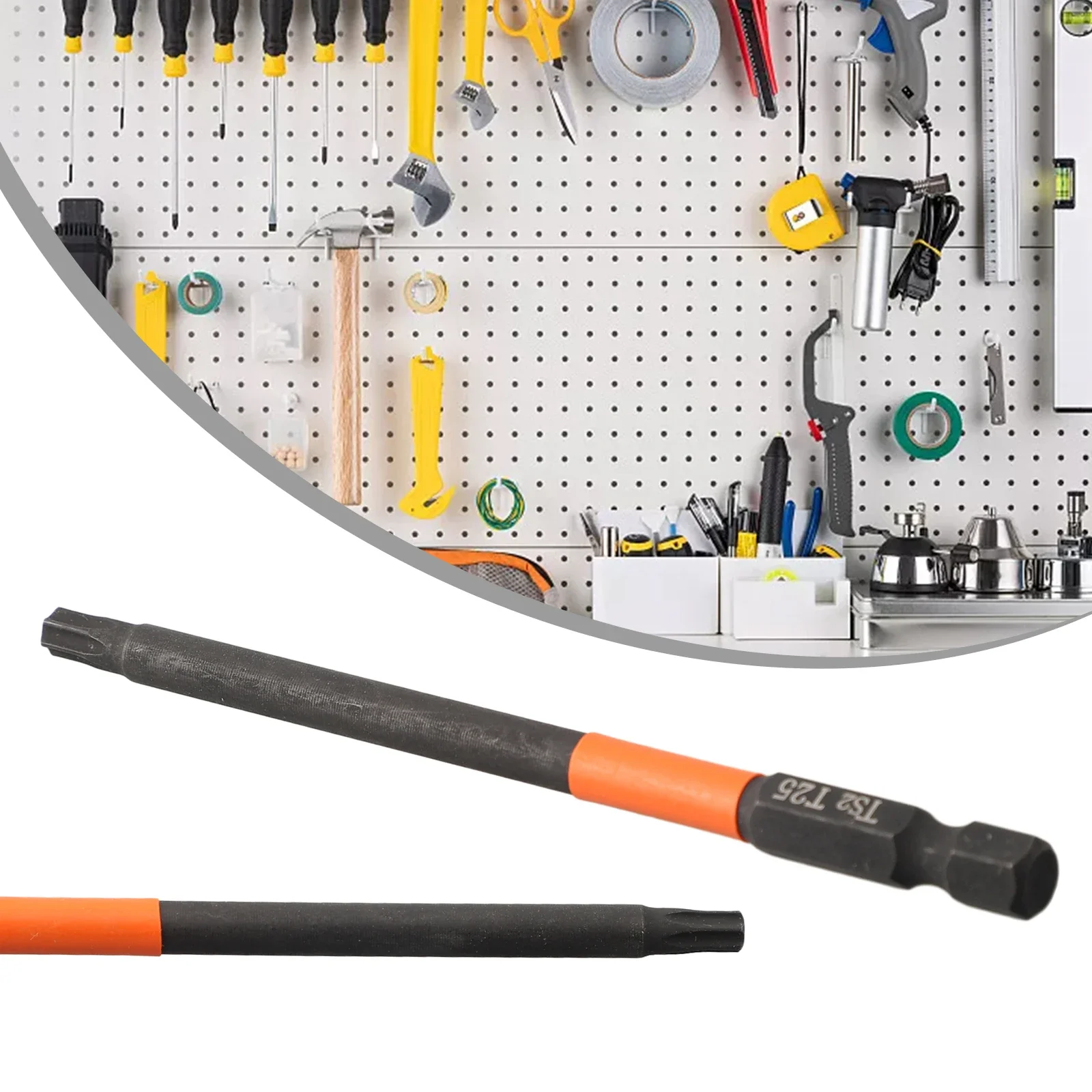 

1PC 100mm 1/4 Inch Hex Head Drill Bit Magnetic Torx Screwdriver Bits T10/T15/T20/T25//T30/T40 For Electric Manual Screwdrivers