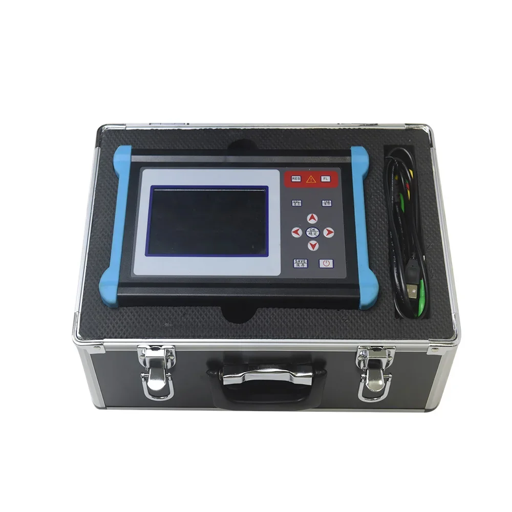 AC/DC Electrical Measuring Tools Digital 3 Phase Voltammetry Meter Analyzer Volt Ampere Meter Power Quality Analyzer