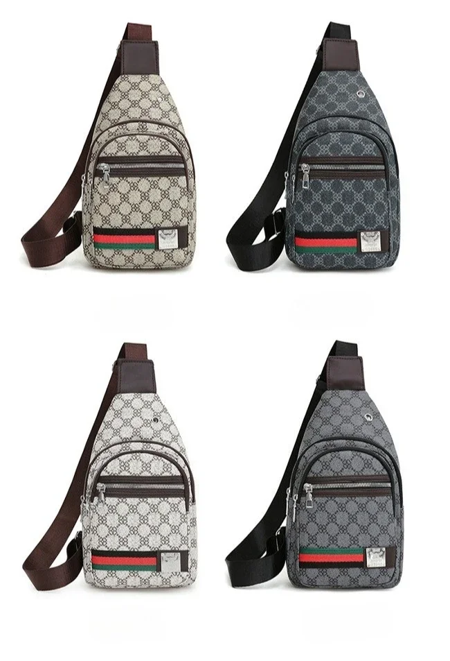 Universelle Multifunktionale Umhängetasche für Herren/Damen, Schulter-Crossover-Brusttasche, lässige Handtasche mit Kopfhörerfach – Detail 7