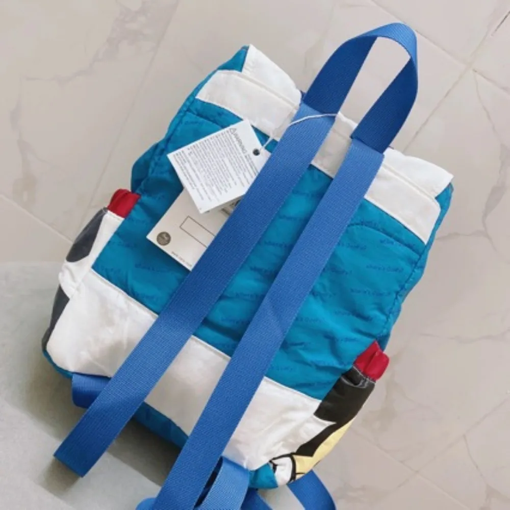 Mingchuang Youpin 어린이 배낭 럭셔리 브랜드 어린이 학교 가방 만화 귀여운 고품질 패션 Drawstring 배낭