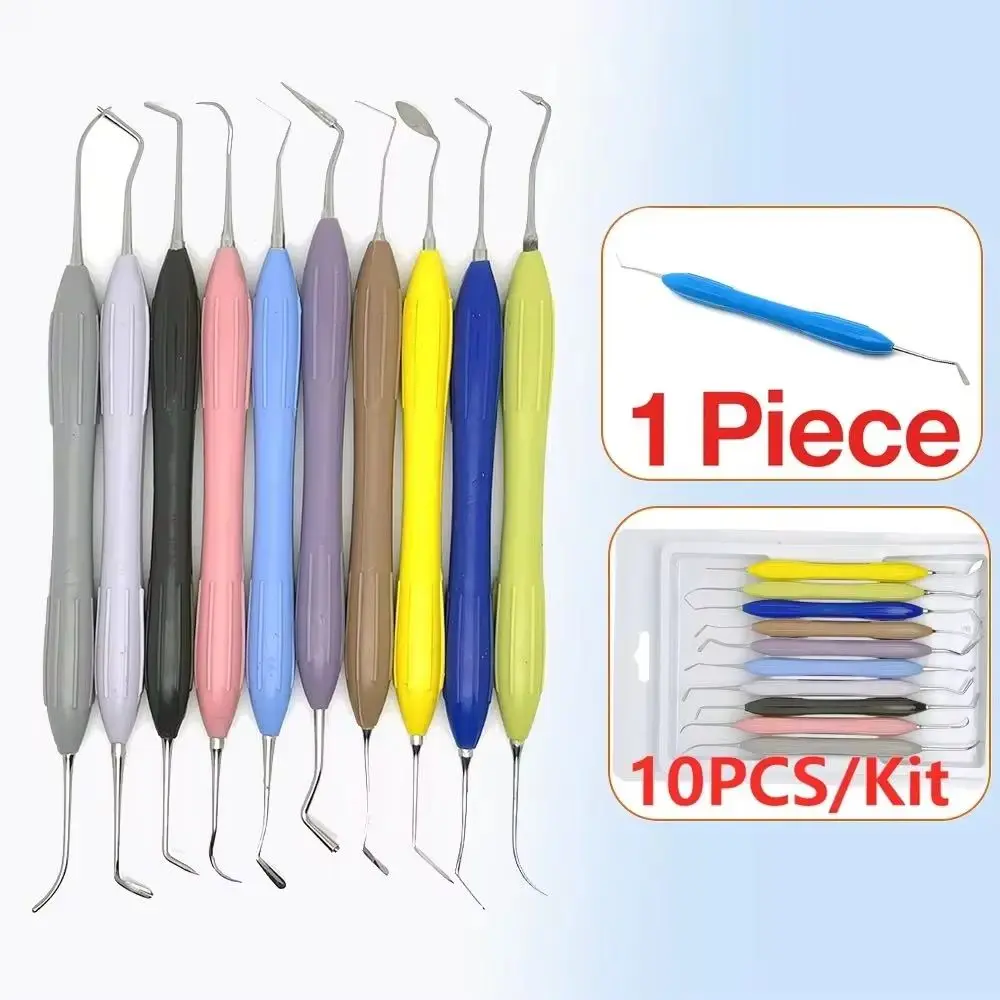 

Шпатели для стоматологической смолы, силиконовый стоматологический инструмент, инструменты для наполнителя композитной смолы для стоматолога, инструменты для эстетического восстановления