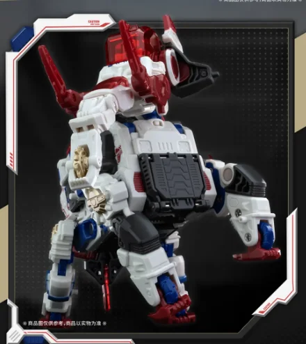 52TOYS Beastbox BB-74 Safezone Deformation Toys Action Figure Collectible Mammoth Deformation Converting Robot Toy Kid Xmas Gift