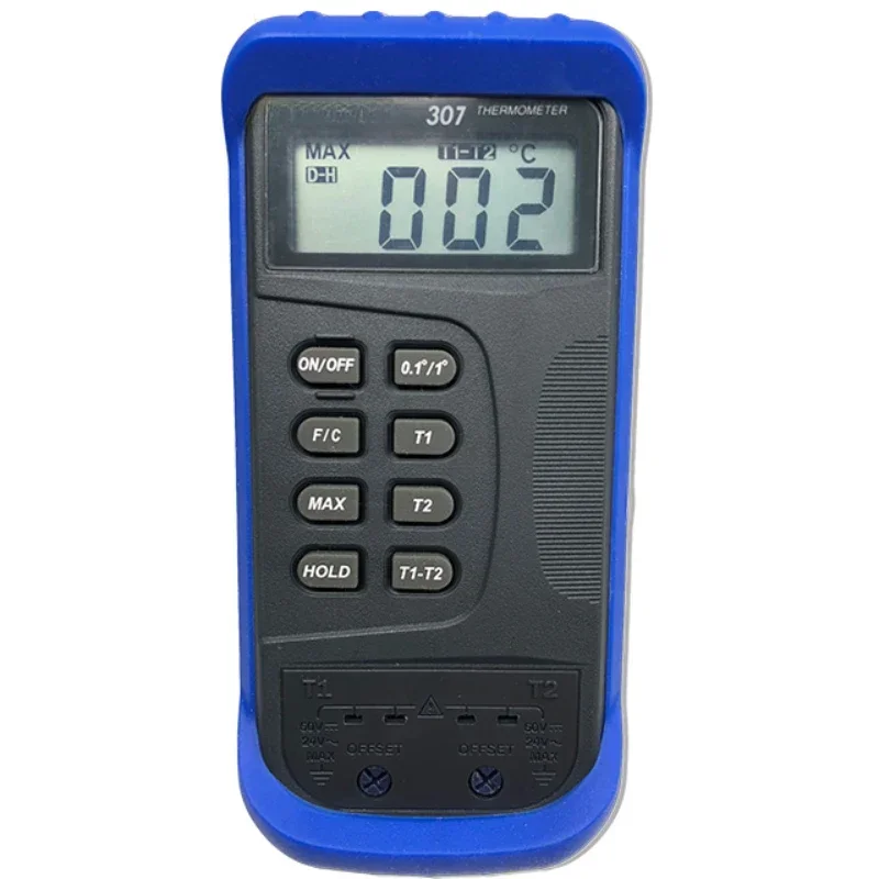 

DTM-307 Dual Channel Digital Thermometers
