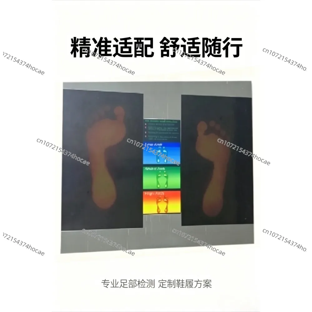 Plantar Pressure Scanner Foot Arch Measuring Device for Insole Shoe Custom Fitting