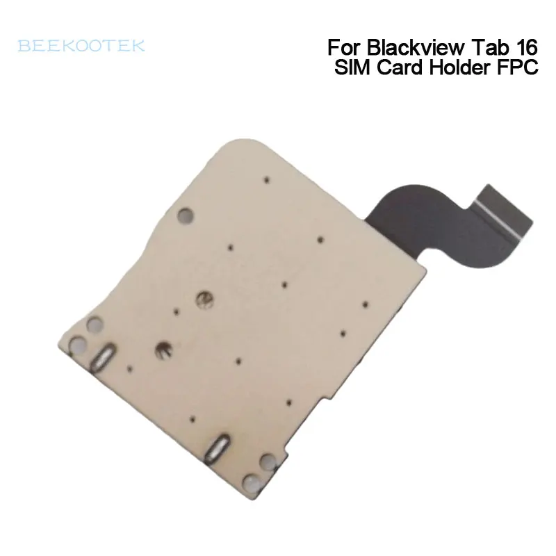 New Original Blackview Tab 16 SIM card holder small board With Transfer Cable flex FPC Accessories For Blackview Tab 16 Tablets