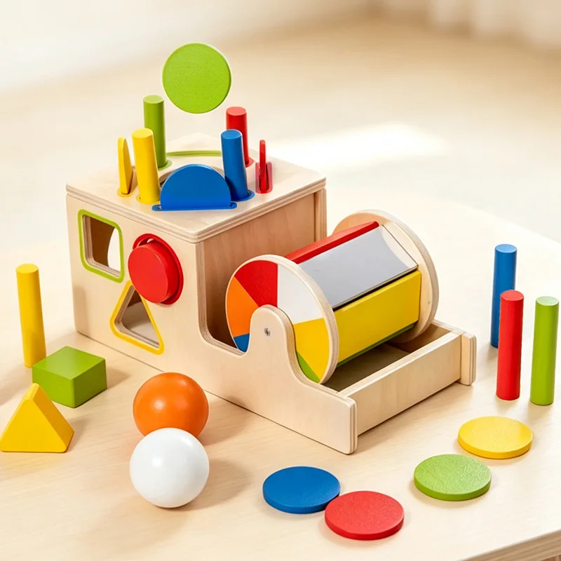 montessori-wooden-shape-sorter-box-baby-color-shape-recognition-toycoin-drop-matching-puzzletoddler-early-educational-toy