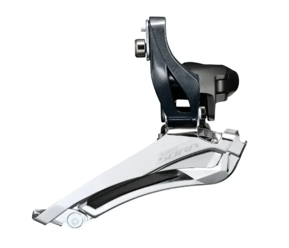 SHIMANO SORA FD R3000 Front Derailleur Road Bike Band Mount 2x9 Speed FD-R3000-F 2x9s Braze on2s 9s 2v 9v 2x9v