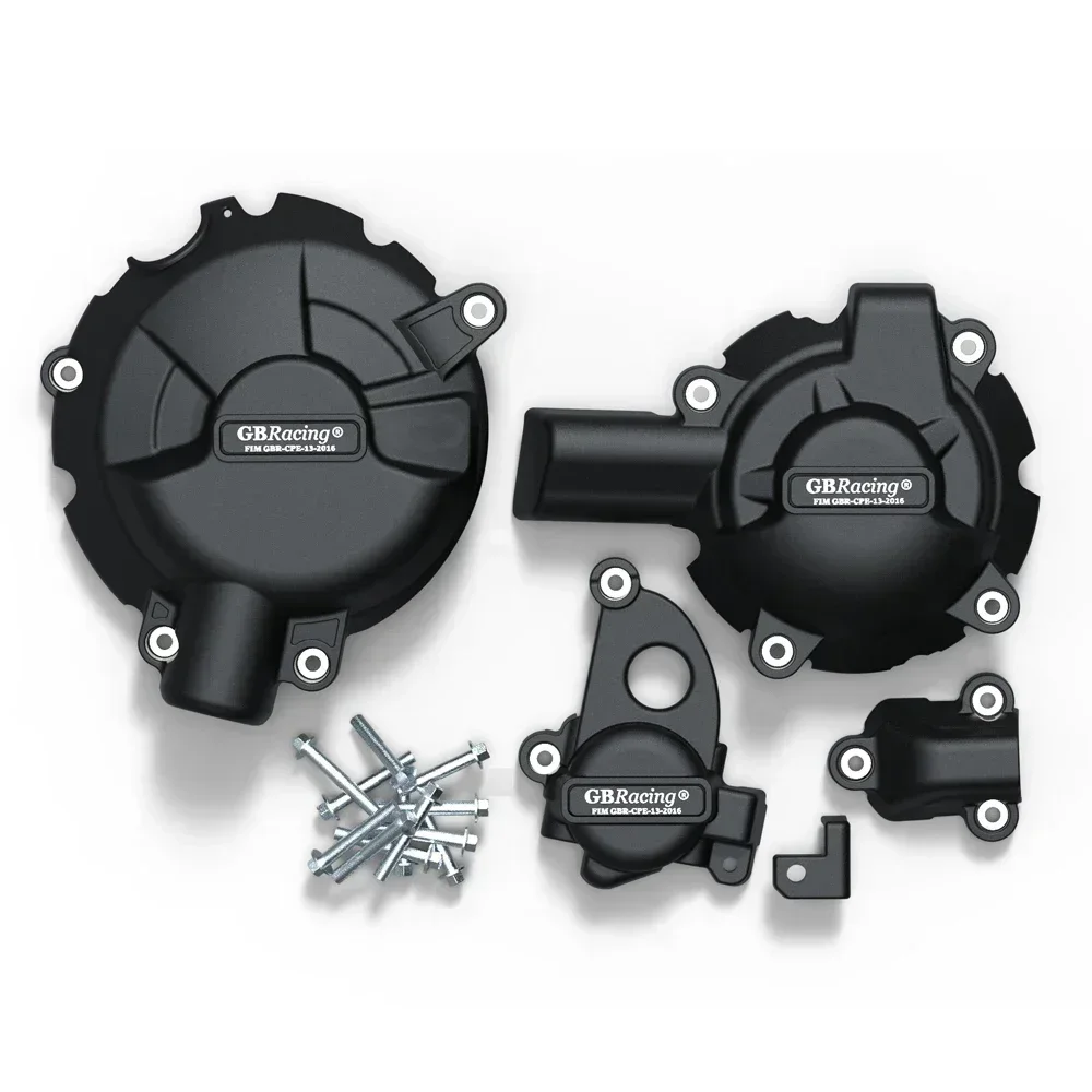 

For BMW S1000R 2021 S1000RR 2019-2024 GBRacing Engine Cover Protector Set