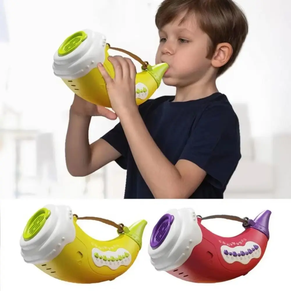 30-Sound Animal Party Whistle Interactive Creativity Kids Instrument Musical Toy with Straps Simulation