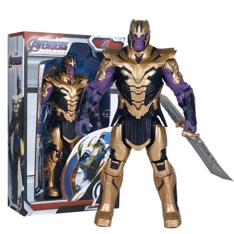 SHFiguarts Thanos Figure Avengers Infinity War BJD Action Figures Collectable Model Toy For Birthday Gift