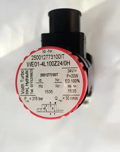 

Spot VOITH Voith H + L WE09-4L100Z024/0H solenoid valve