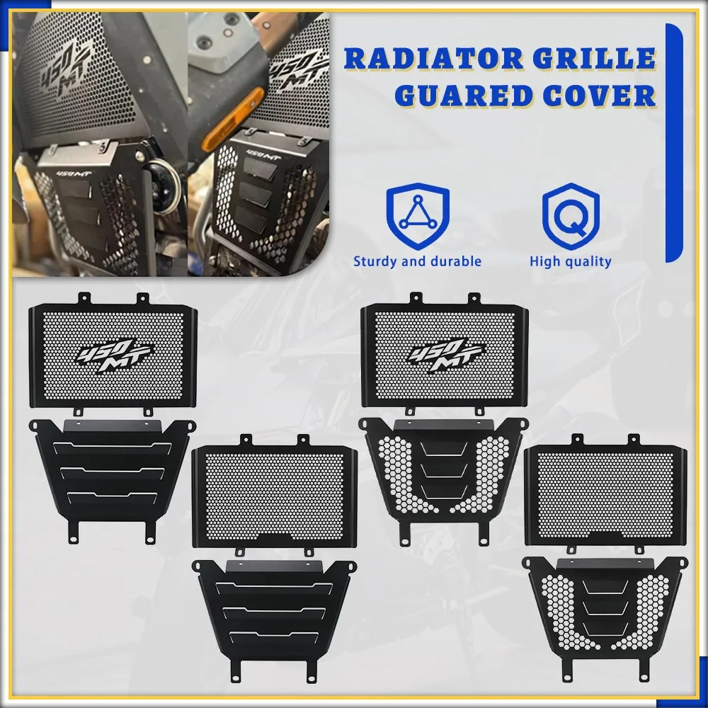 

Motorcycle Radiator Guard Protection Engine Cover Protector For CFMOTO CF MOTO 450MT 450 MT MT450 IBEX450 2024 2025 2026 CF450MT