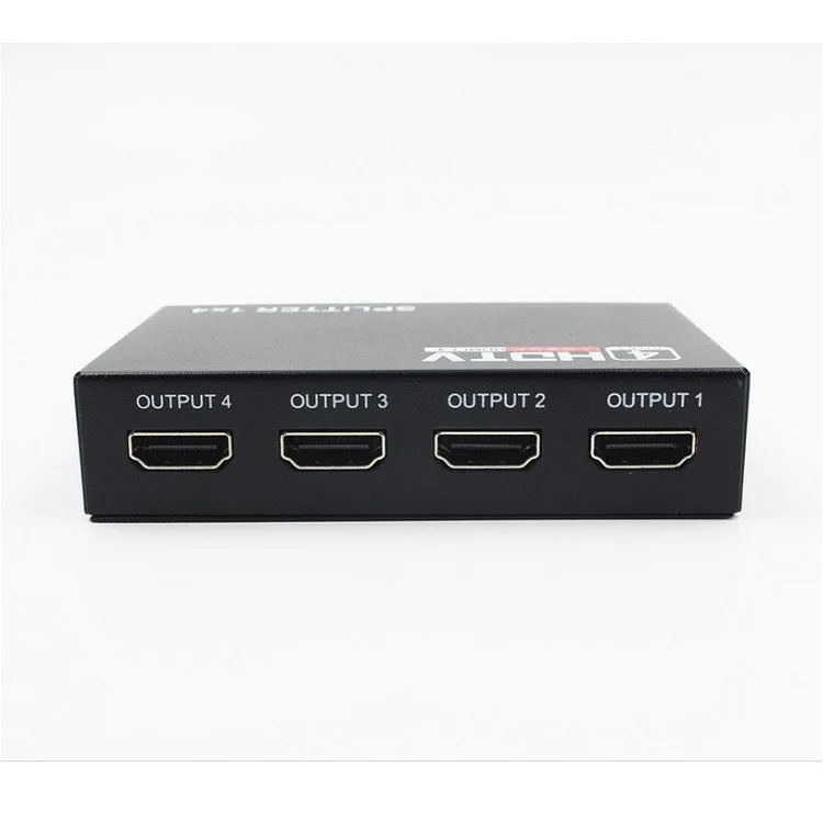 Full HD Video commutator Switcher 1 X4 Splitter