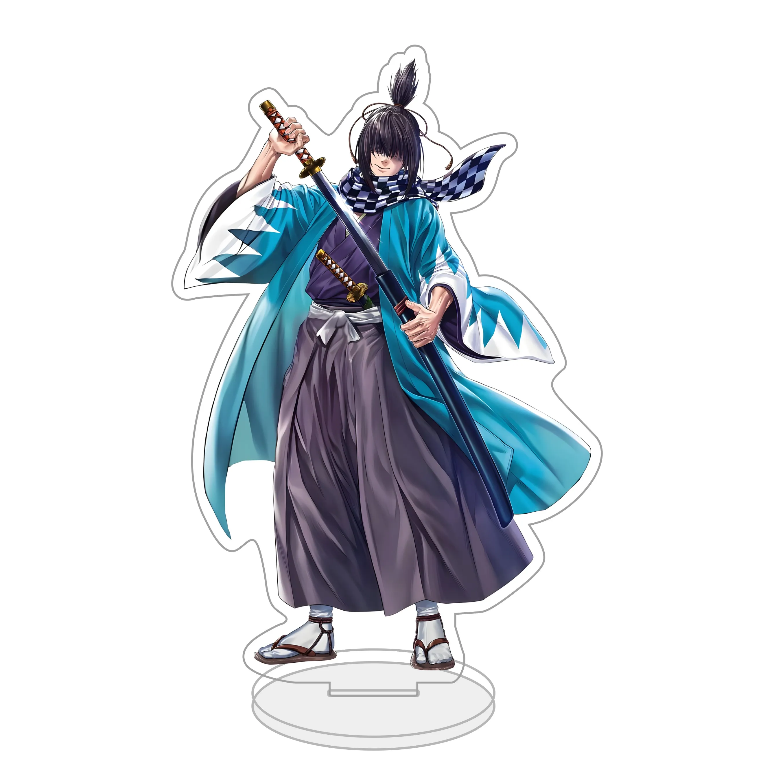 Acrylic Stand Figures Anime Record of Ragnarok Cosplay Aphrodite Brunhilde Geru RandgrizStanding ModelPlate Holder keychain 15cm