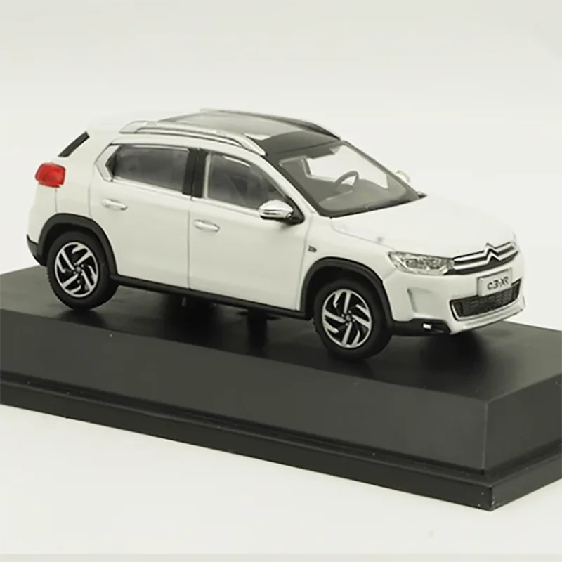 Diecast 1:43 Scale Original Citroen C3-XR CITROEN Off-road Vehicle Alloy Car Model Finished Simulation Collection Model Gift Toy