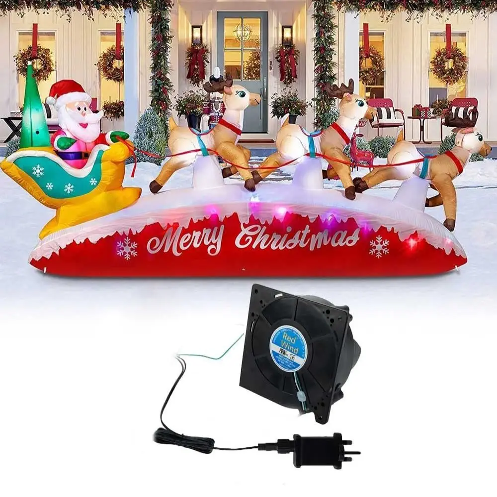 Fan Blower Motor Replacement Motor for Garden Yard Air Blower Fan Replacement Air Fan Blower for Inflatables