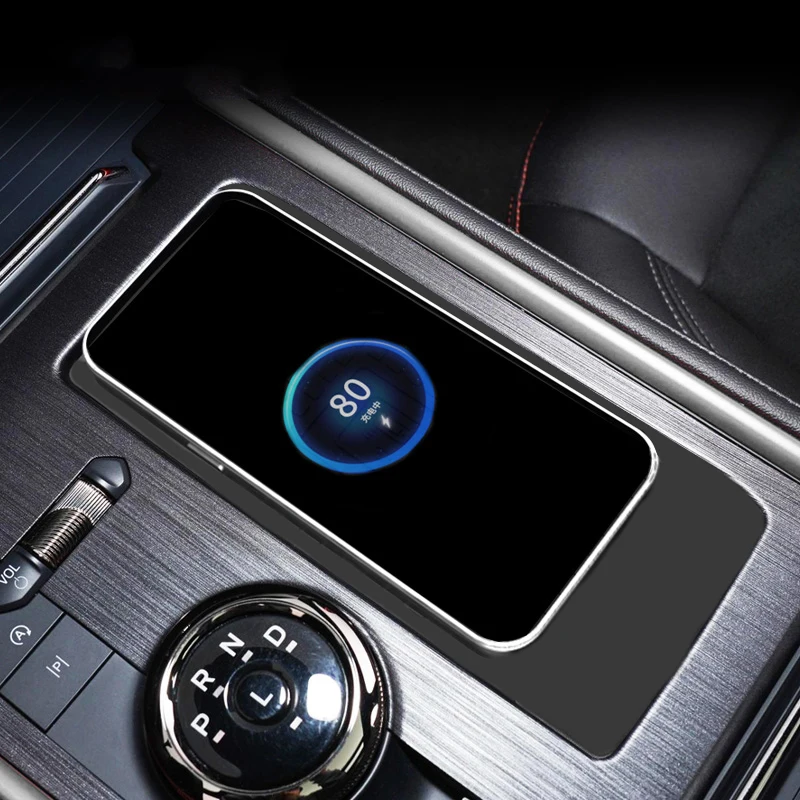 

For Ford Mondeo MK5 EVOS 2022 2023 2024 15W Car wireless charger fast phone charger charging holder charging pad