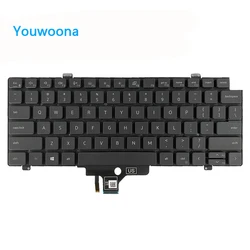 New ORIGINAL Laptop Keyboard For DELL Latitude 5420 5421 7420 7410 7520 7521 P137G