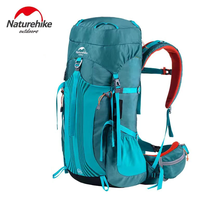 

Naturehike Backpack Waterproof Rucksack 45L 55L 65L Big Knapsack Backpacking Camping Climbing Hiking Travel Bag With Rain Cover