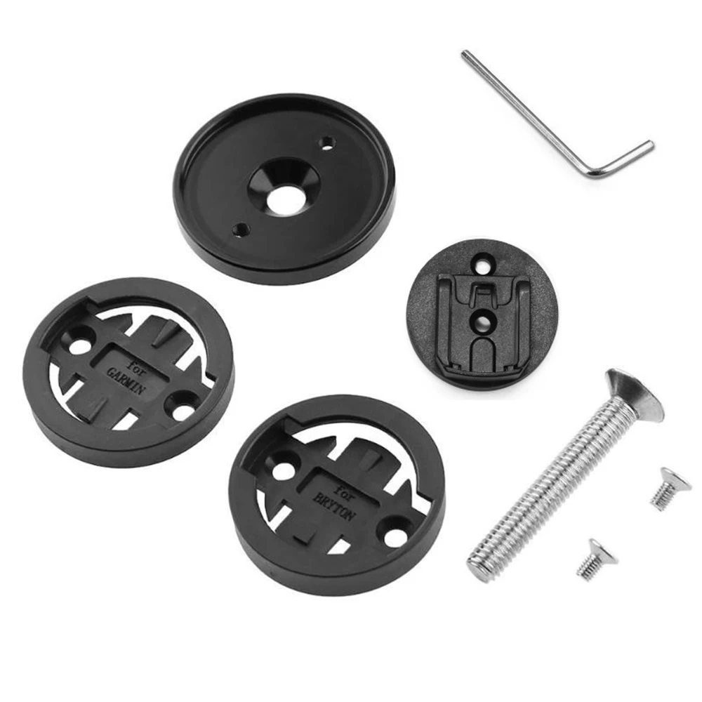 AliExpress DOMEN Bike Computer Holder For Garmin Bryton Cateye Bicycle Speedometer Mount Stem Top Cap Stopwatch Bracket Bicycle Accessories