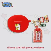 for Realme Buds Air5 Pro Air 3 Neo Air 2 T100 Earphone Silicone Case Lovely Cat Earbuds Soft Protective Headphone Cover