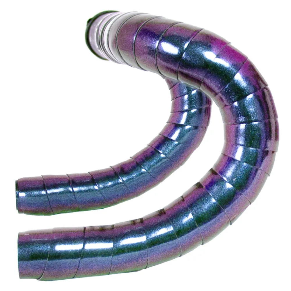 EVA/PU Road Bike Bar Tape Anti-Skid Shock Absorber Bicycle Handlebar Tape Colorful Breathable Bike Handlebar Wrap