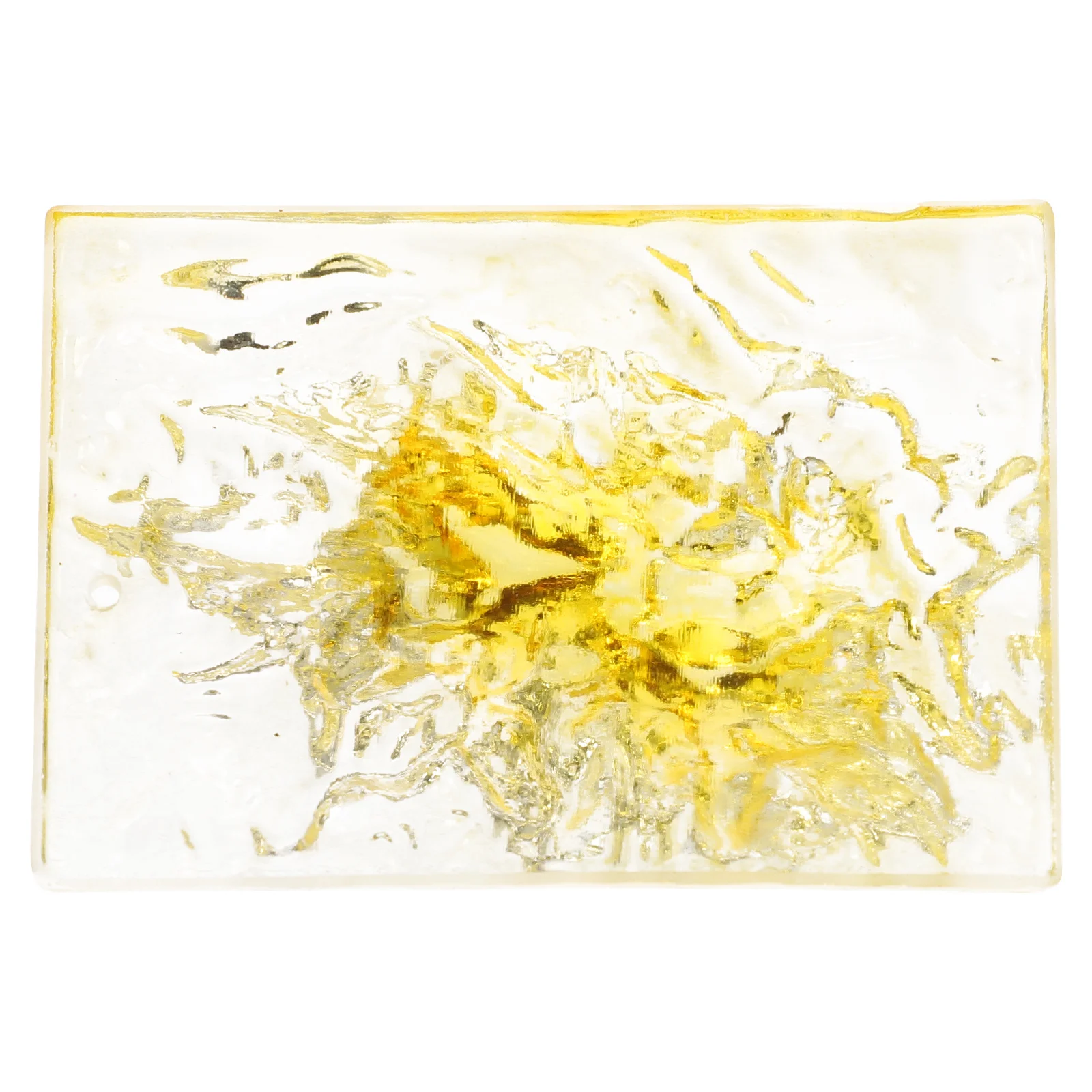 

Mountain Crystal Desktop Glass Ornament Small Transparent Sculpture Clear Decoration Desk Decor Mountain Sculpture