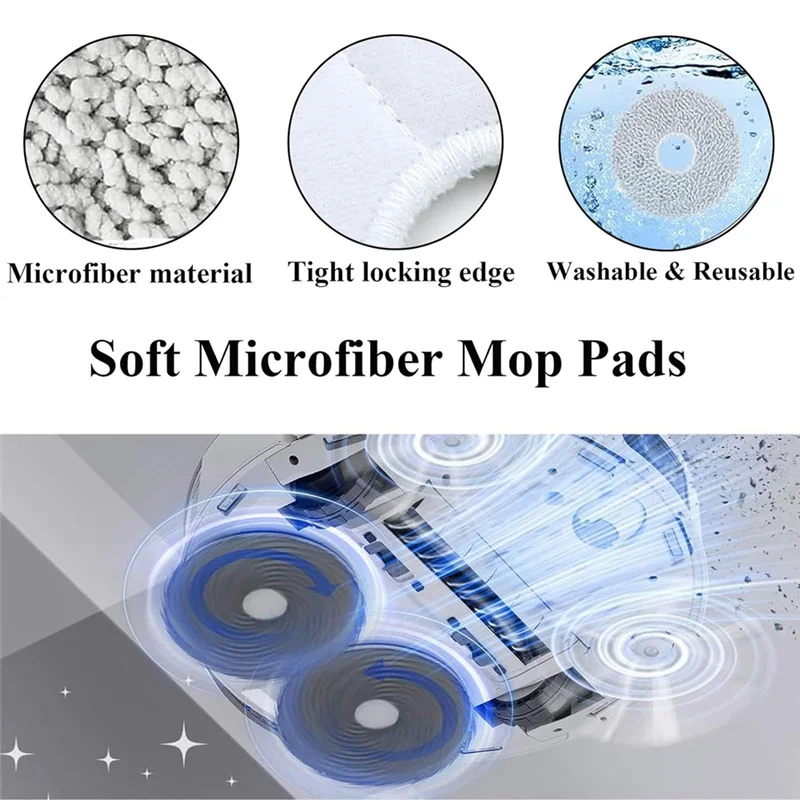 مجموعة ملحقات A11R لـ ECOVACS Deebot T20 Omni/Max/Pro مكنسة كهربائية فرشاة جانبية رئيسية مرشحات Hepa وسادات ممسحة أكياس الغبار