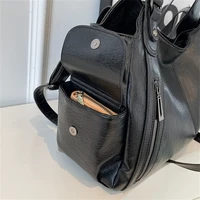 Soft Interior Compartment Shoulder Bags High Quality Contrasting Colors Crossbody Bags for Women Fashion Pu Leather Handbags - Image 5