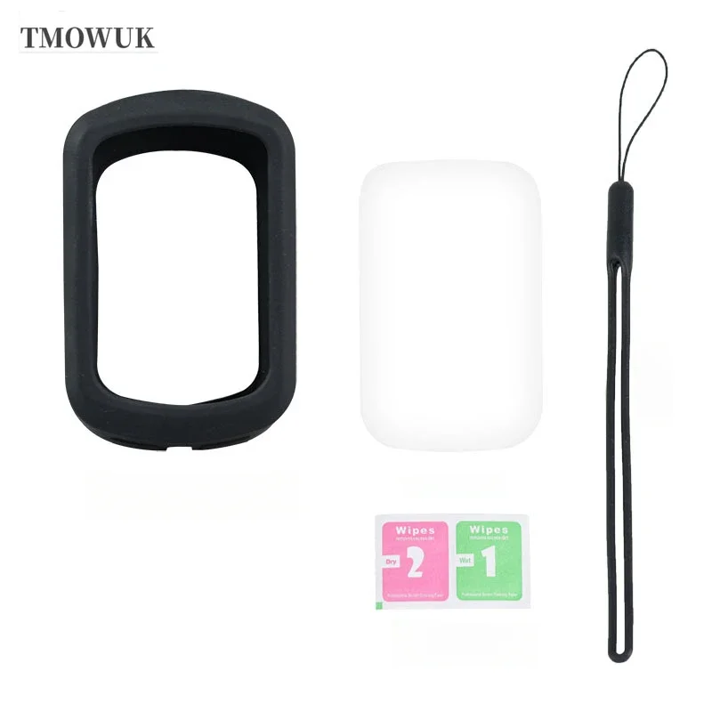 For Blackbird BB18 Bb18 Silicone Protective Cover Bicycle Computer Screen Film Protective Case Anti-fall Scratch Resistant TMOWU