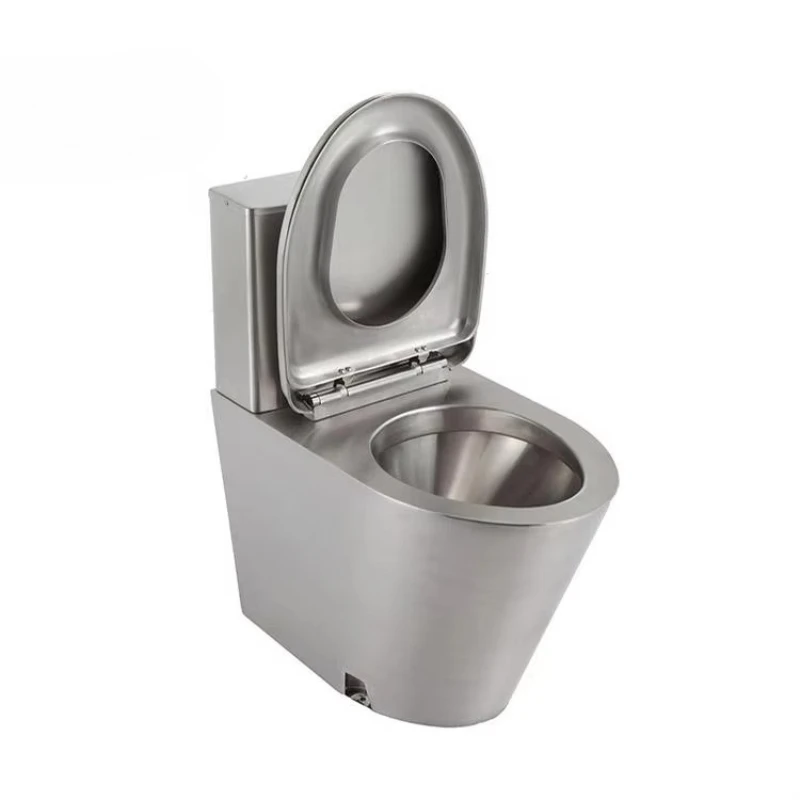 

School easy-to-clean floor-to-ceiling toilet integrated