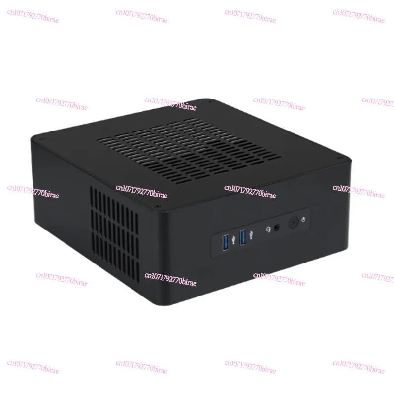 

Ta80 Home Mini Computer Industrial Chassis Htpc Can Stand and Lie Support Itx Motherboard Ssd