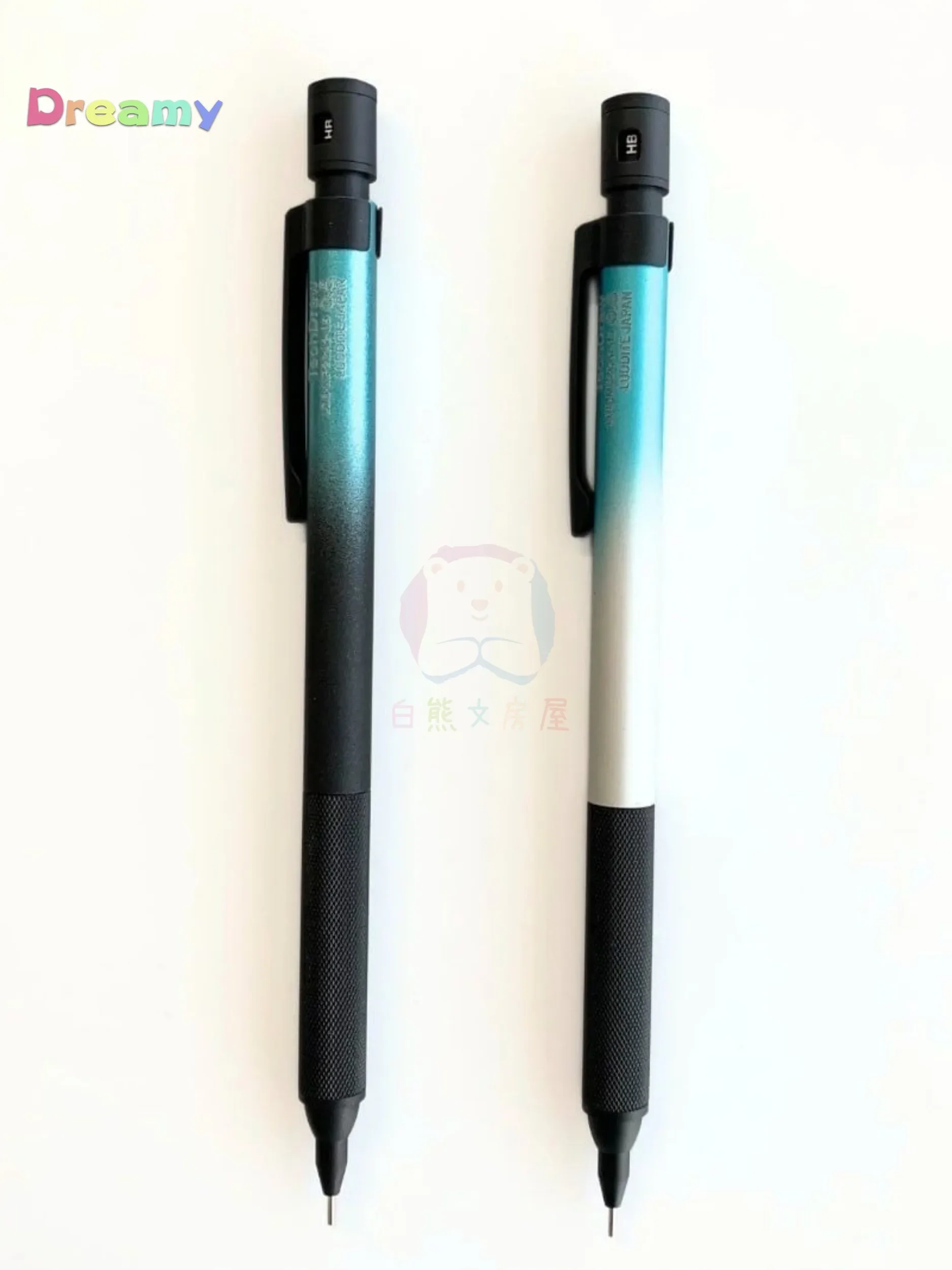 Luddite TechDraw2 Metallic Finish Mechanical Pencil -0.5mm Low