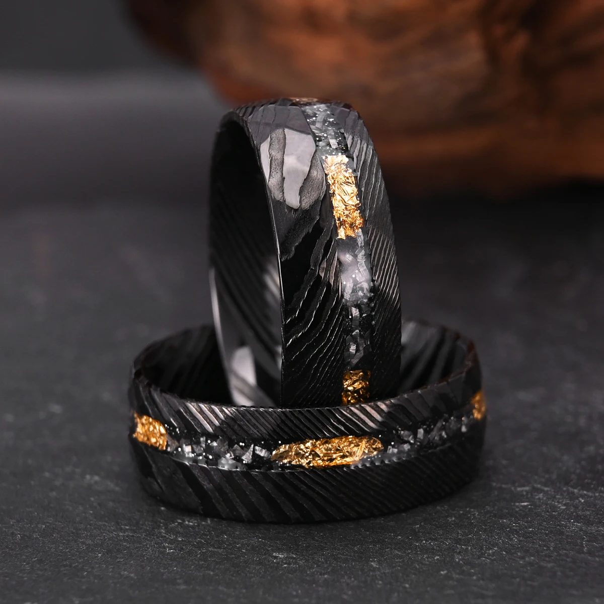 Ringe für Männer, Retro-Ring, Bijoux De Luxe, Bisuteria, Punk-Accessoires, Gothic-Schmuck, Anillo Para Hombre, Anillos, Vintage-Schmuck – Detail 5