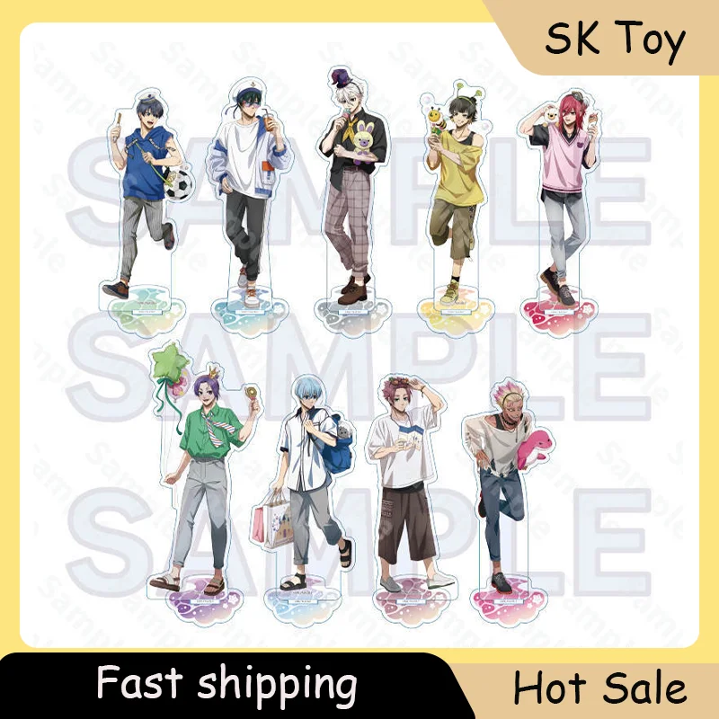 

12-14cm BLUE LOCK Acrylic Standee Theme Park Action Figure Desktop Ornament Collections Japanese Anime Peripherals
