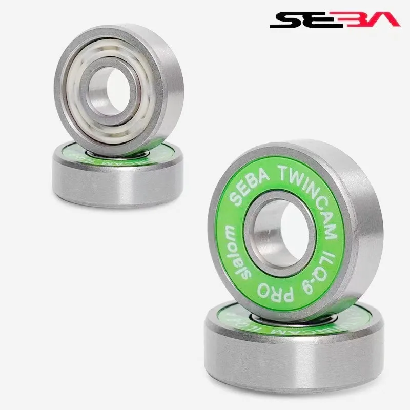 16 pieces Original SEBA ILQ9 PRO SLALOM Inline Skates Bearing for FSK Slalom Skating Bearings HV High IGOR KSJ HL Rolamento