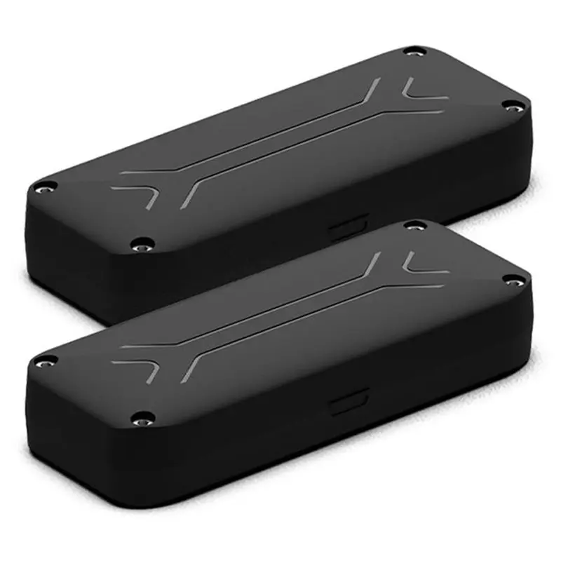 [NEW A09R!】 For Airtag Tracker Magnetic Battery Holder Case Anti-Lost GPS Tracking Device Box(Battery Not Included)
